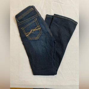 MUDD Jeans, Dark Demin, size 7